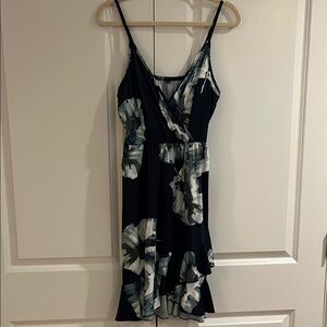 Floral Print Sleeveless Dress